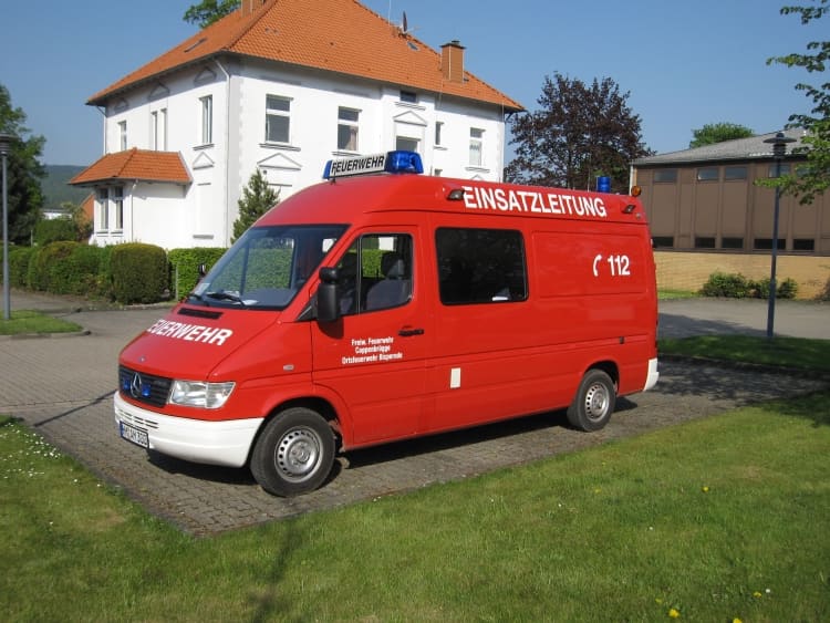 ELW 1 der Feuerwehr Bisperode
