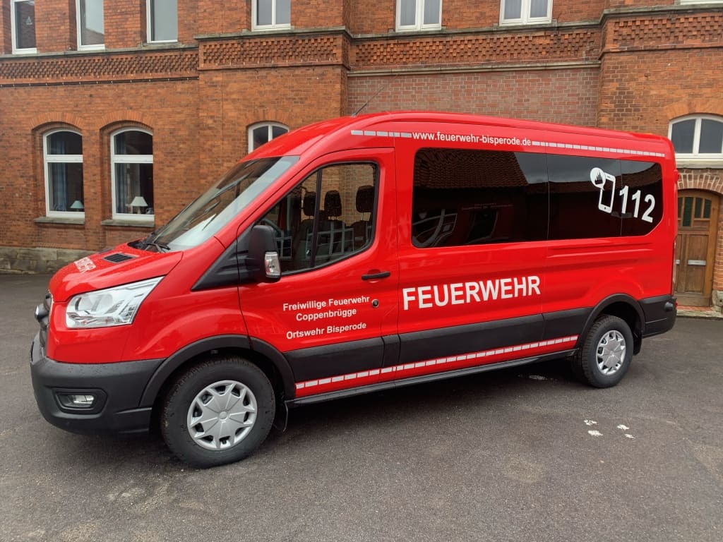MTW der Feuerwehr Bisperode