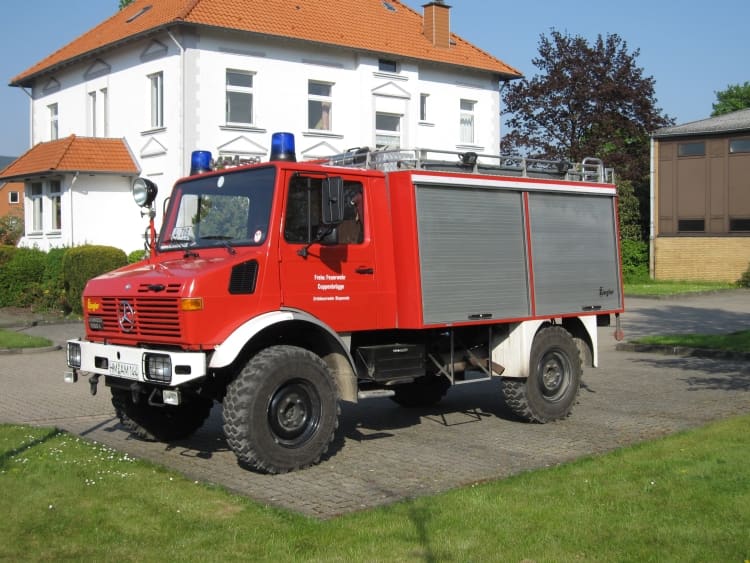 TLF 8/18 der Feuerwehr Bisperode