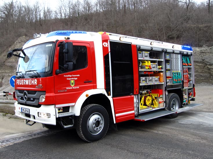 HLF 10 der Feuerwehr Bisperode