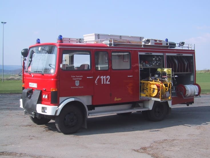 LF 8 der Feuerwehr Bisperode