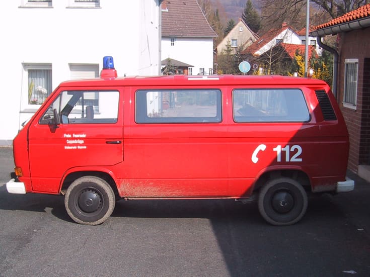 MTW der Feuerwehr Bisperode